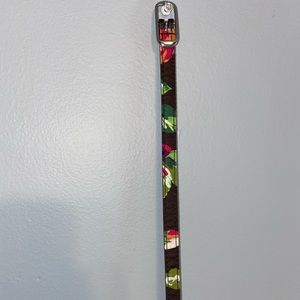 Vera Bradley belt